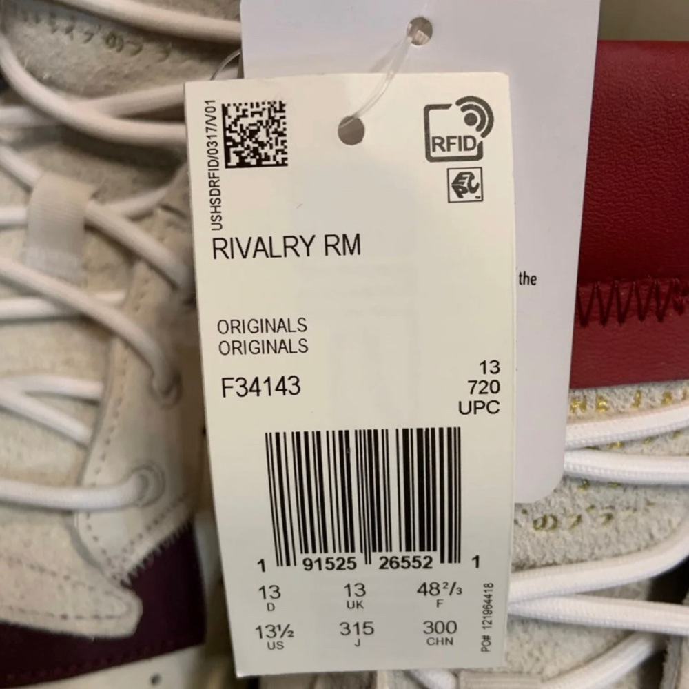 Adidas RIVALRY RM size 13.5 - Picture 5 of 9